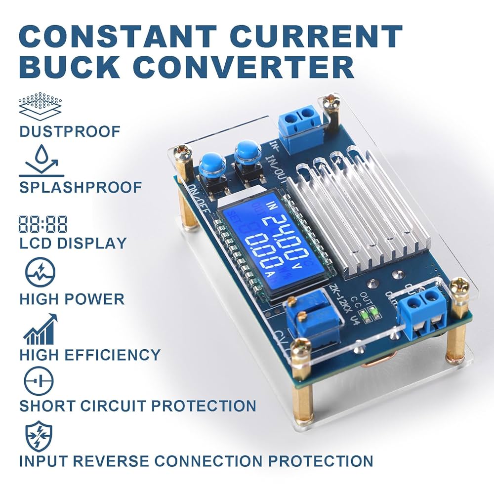 その他 DC CONVERTAR DC532 DC-DC 6~14V to 5V/8A High Power Buck Converter - DFRobot